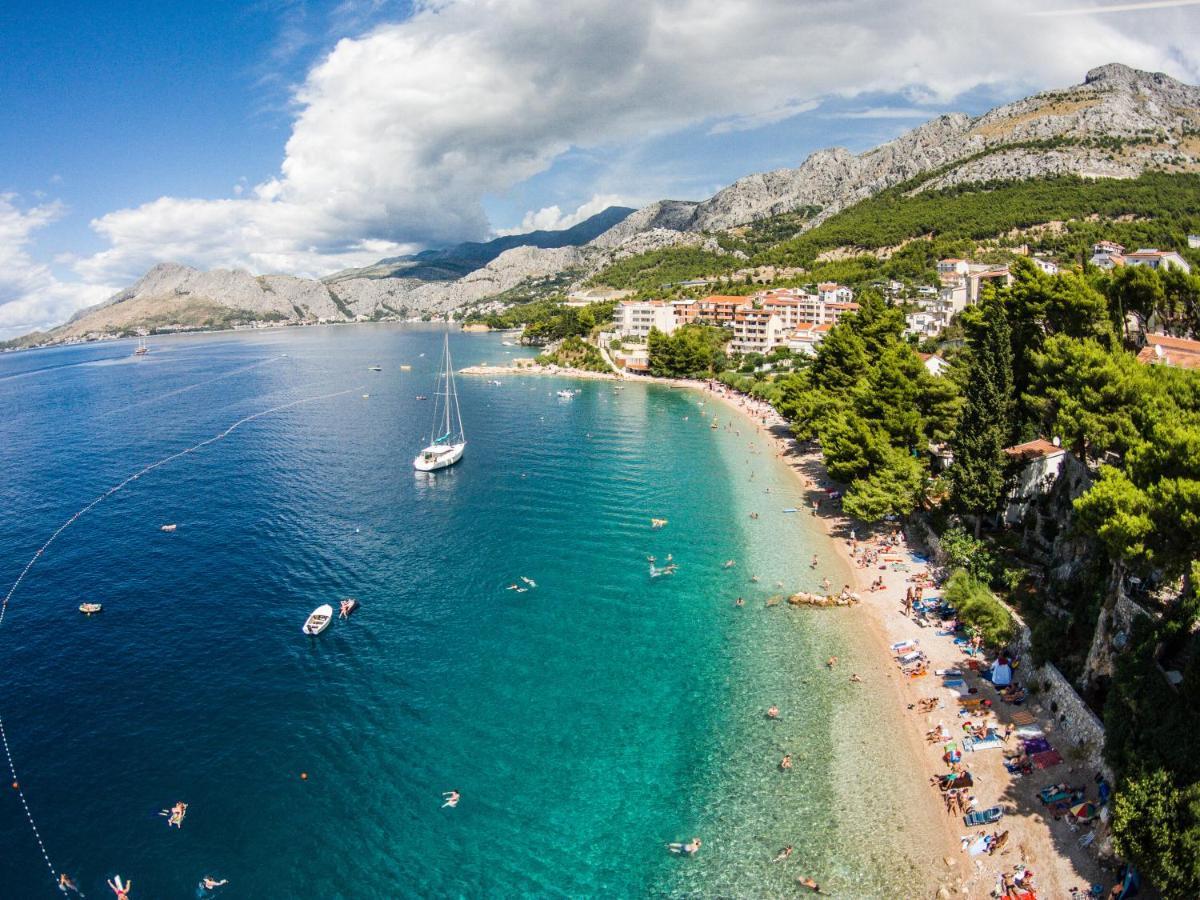 Apartmani Miljak Omiš Zewnętrze zdjęcie