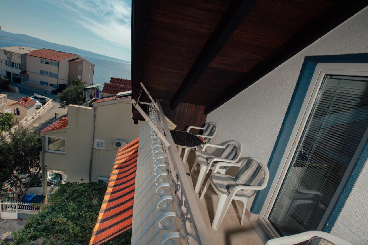 Apartmani Miljak Omiš Zewnętrze zdjęcie