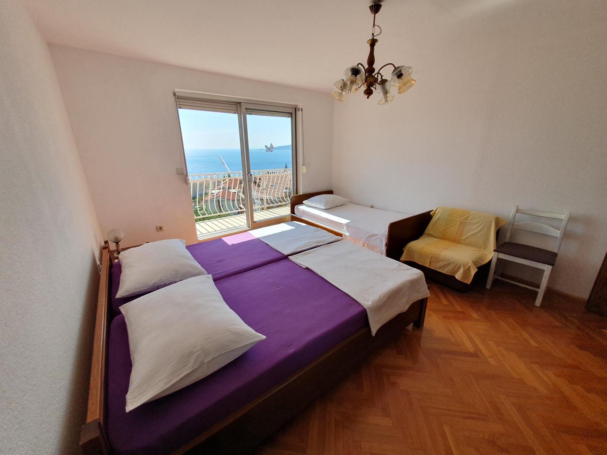 Apartmani Miljak Omiš Zewnętrze zdjęcie
