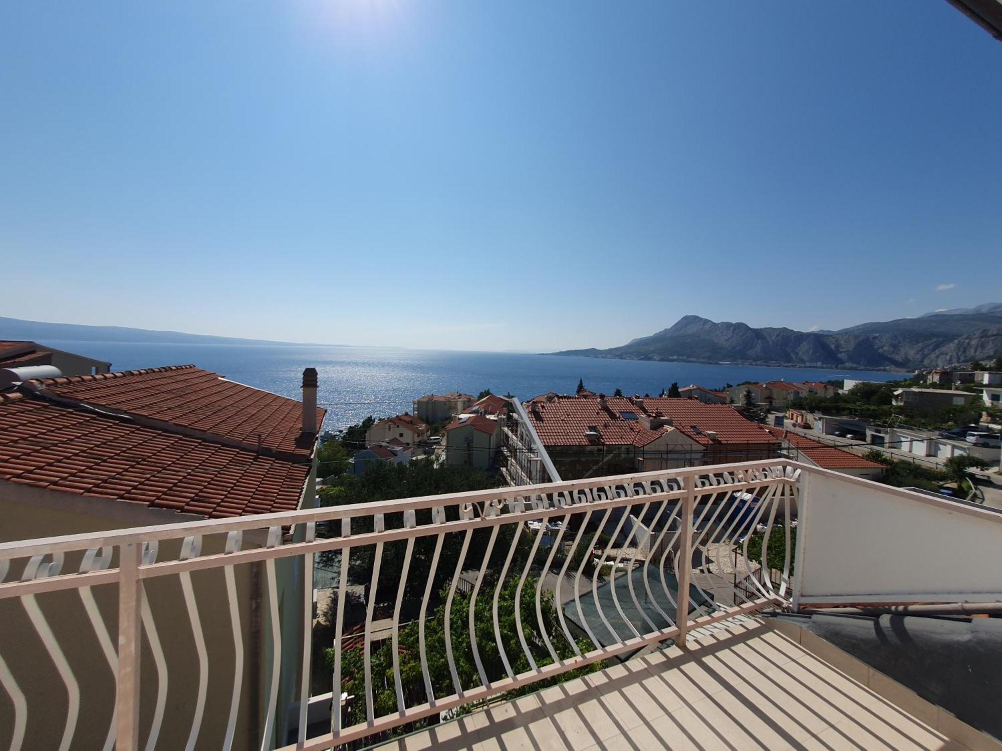 Apartmani Miljak Omiš Zewnętrze zdjęcie