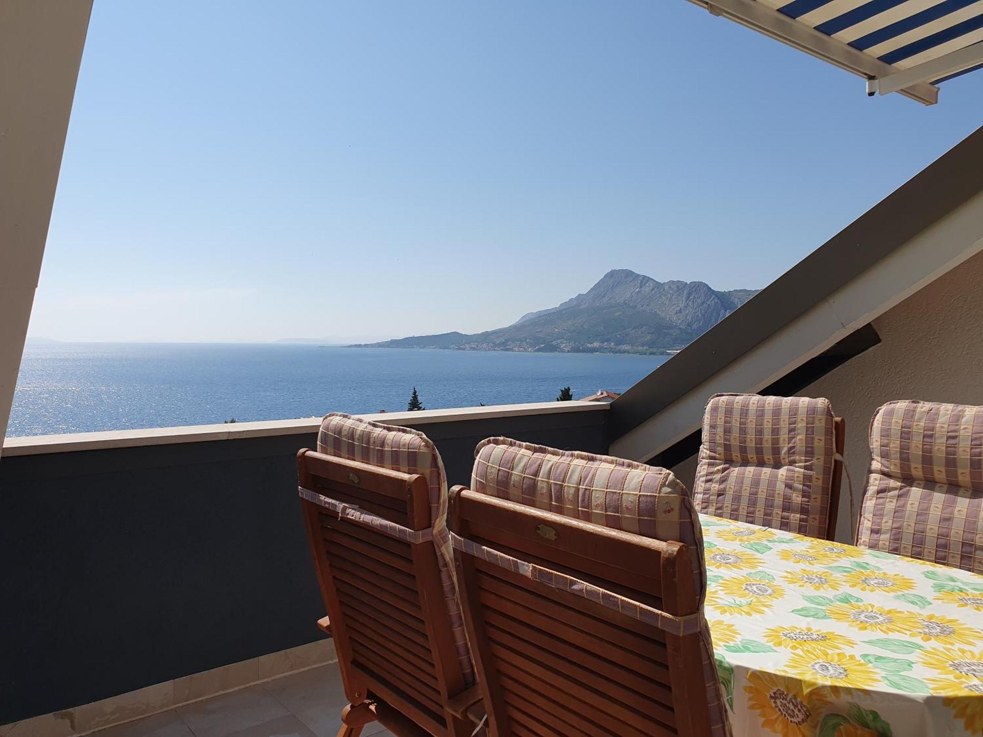 Apartmani Miljak Omiš Zewnętrze zdjęcie