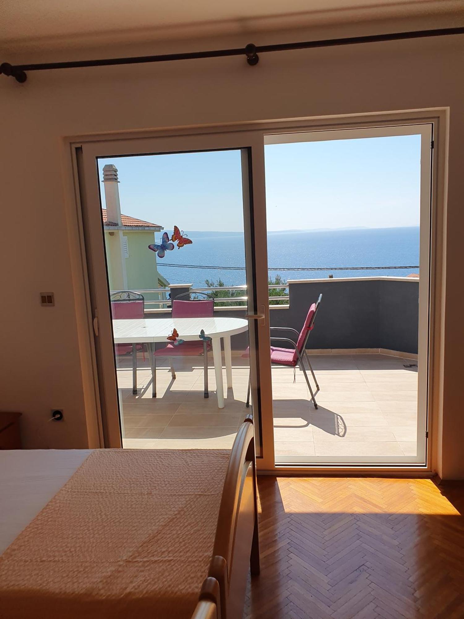 Apartmani Miljak Omiš Zewnętrze zdjęcie