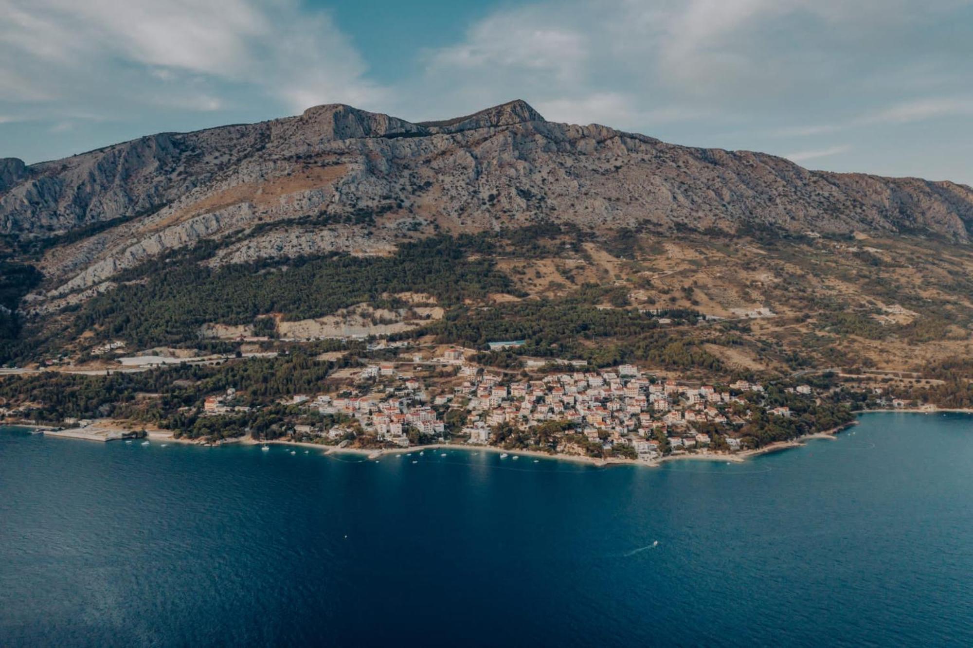 Apartmani Miljak Omiš Zewnętrze zdjęcie
