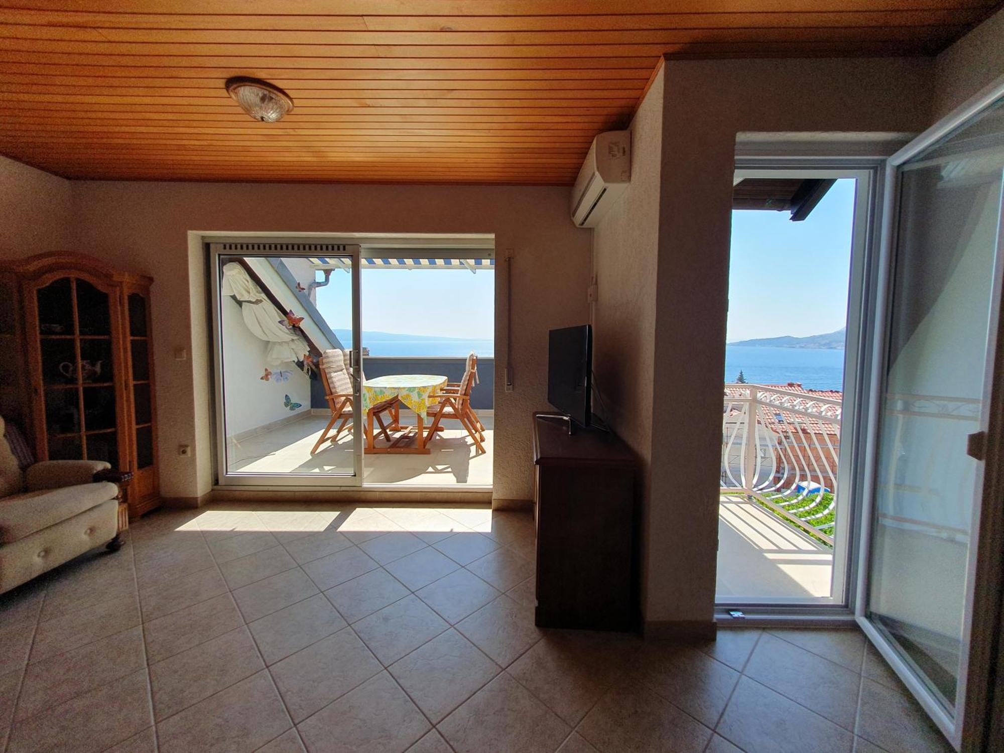 Apartmani Miljak Omiš Zewnętrze zdjęcie