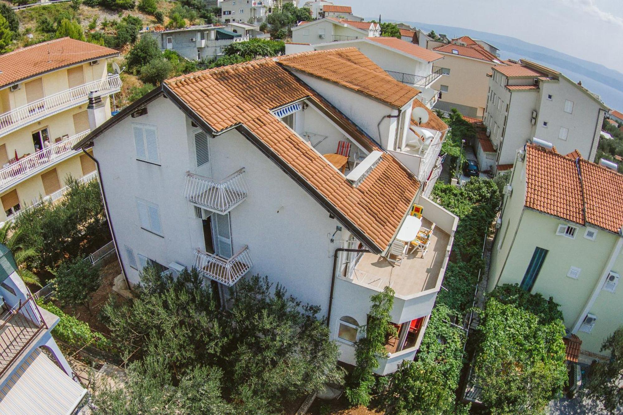 Apartmani Miljak Omiš Zewnętrze zdjęcie