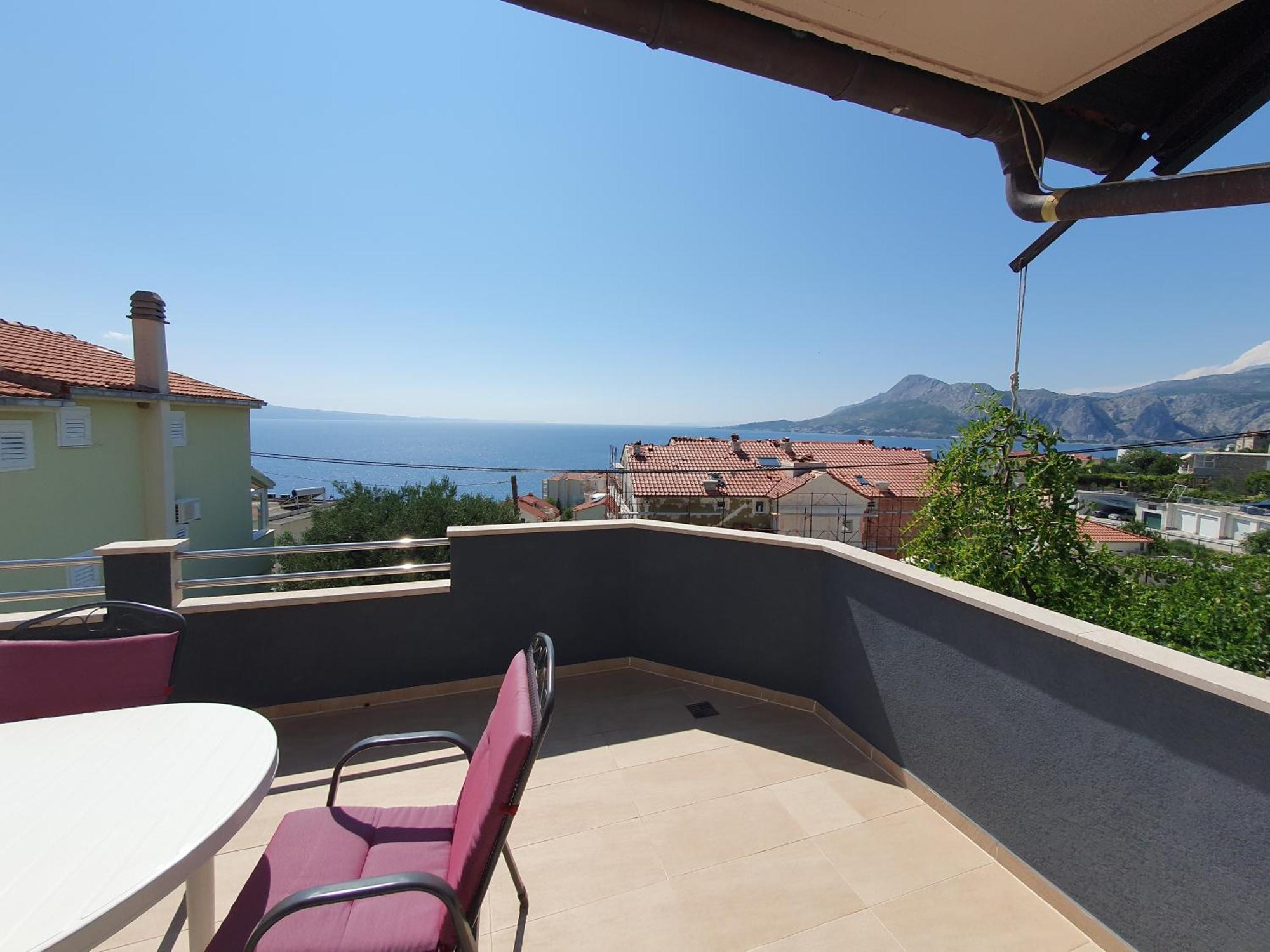Apartmani Miljak Omiš Zewnętrze zdjęcie
