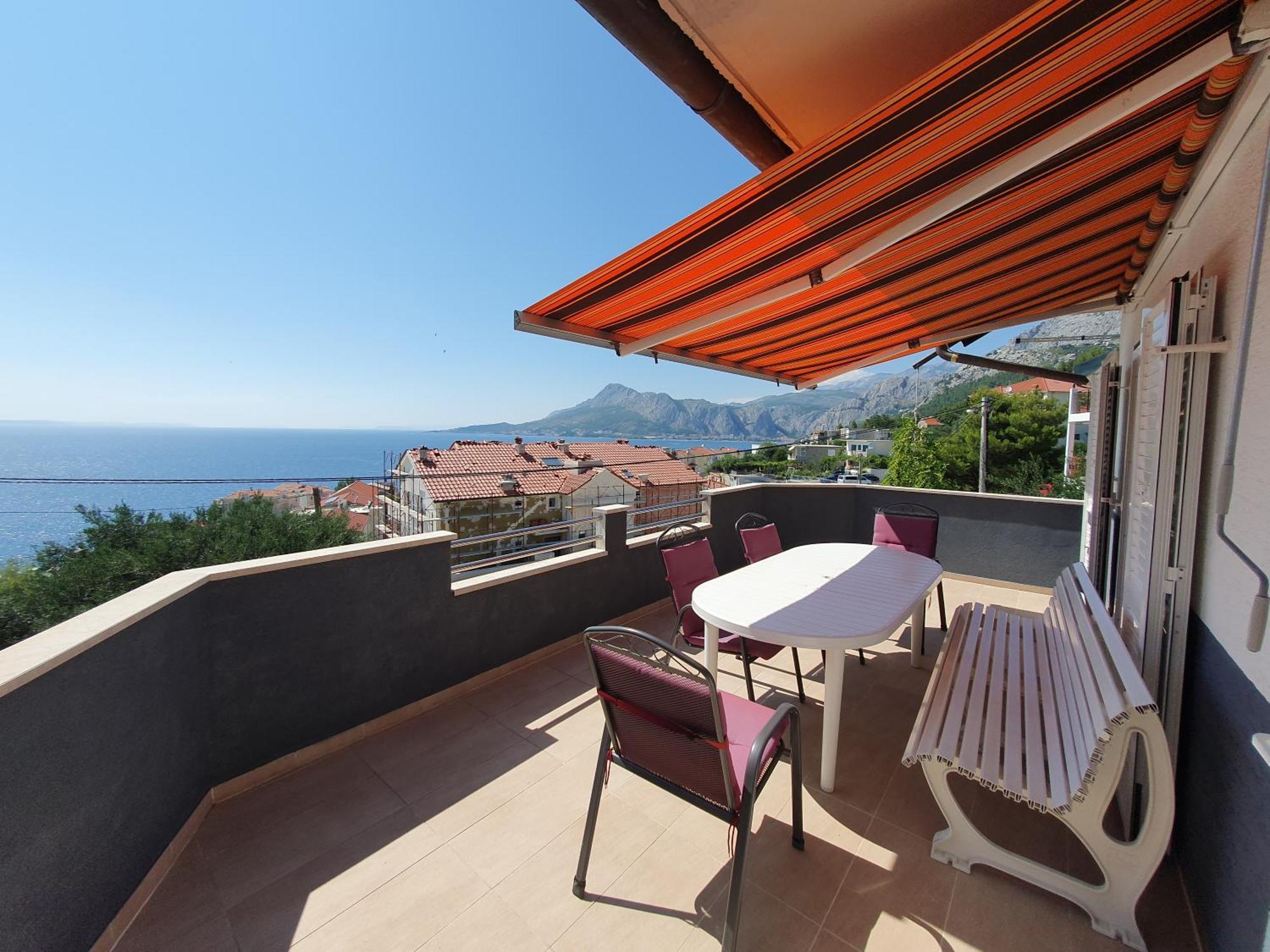 Apartmani Miljak Omiš Zewnętrze zdjęcie