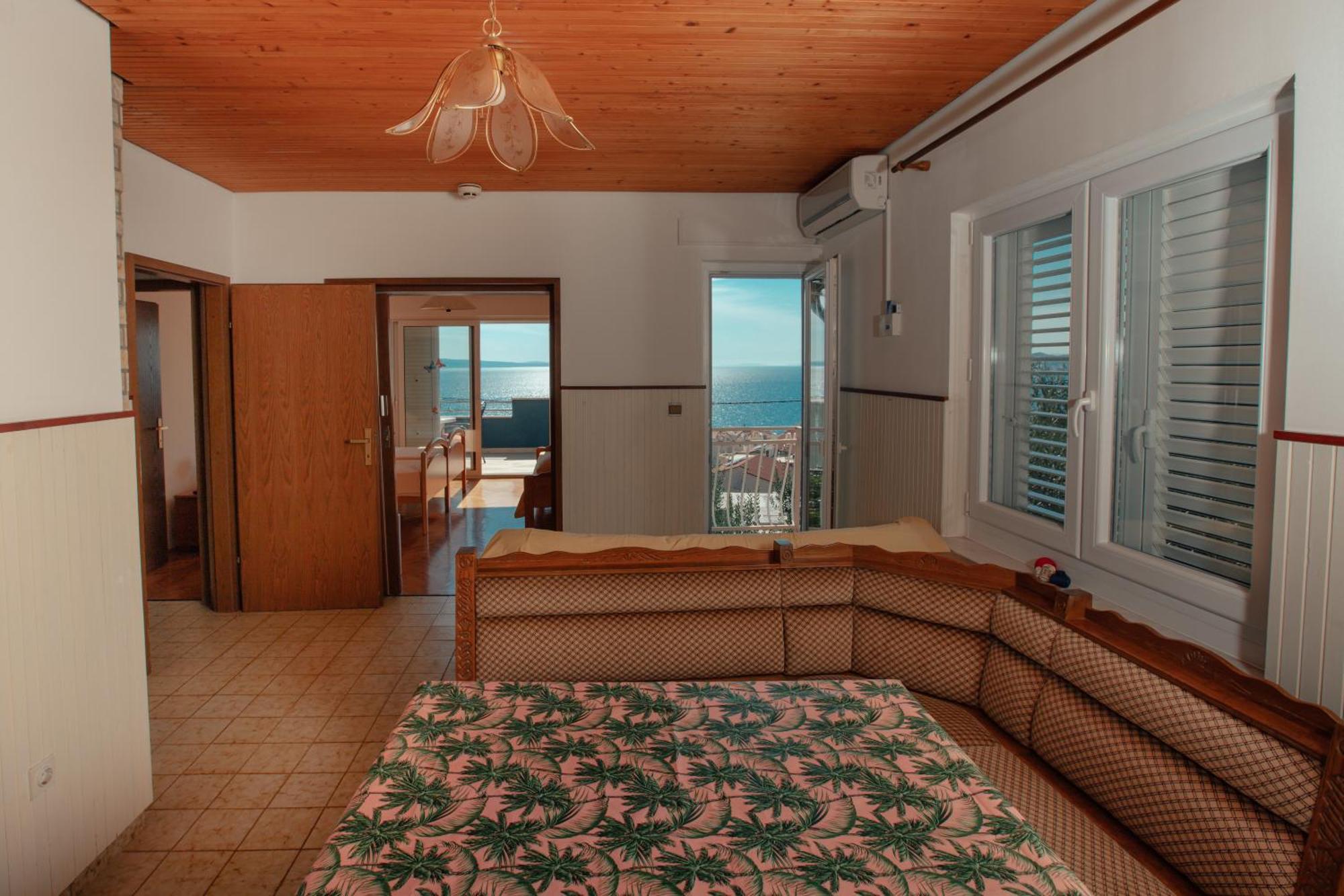 Apartmani Miljak Omiš Zewnętrze zdjęcie