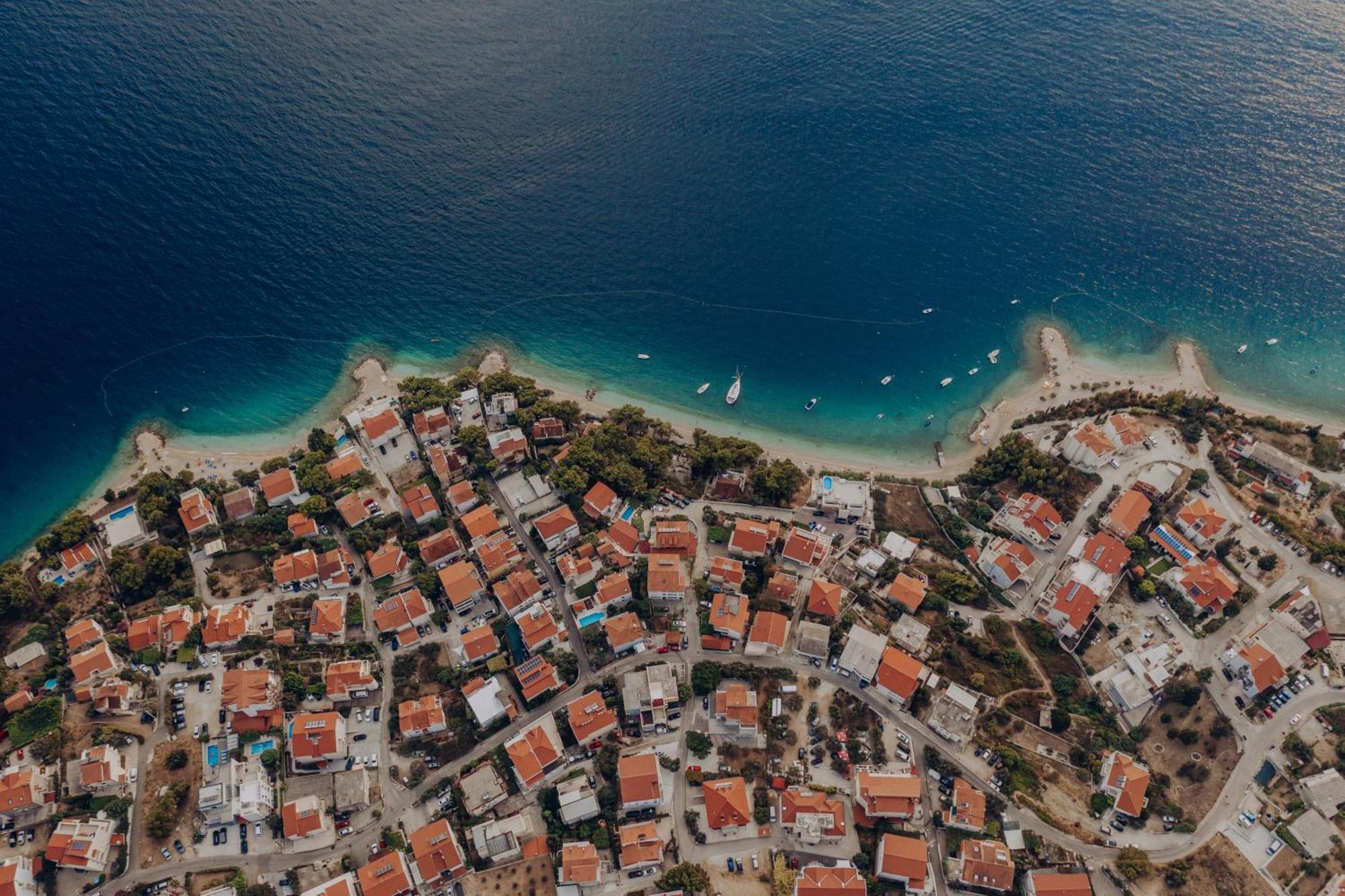 Apartmani Miljak Omiš Zewnętrze zdjęcie