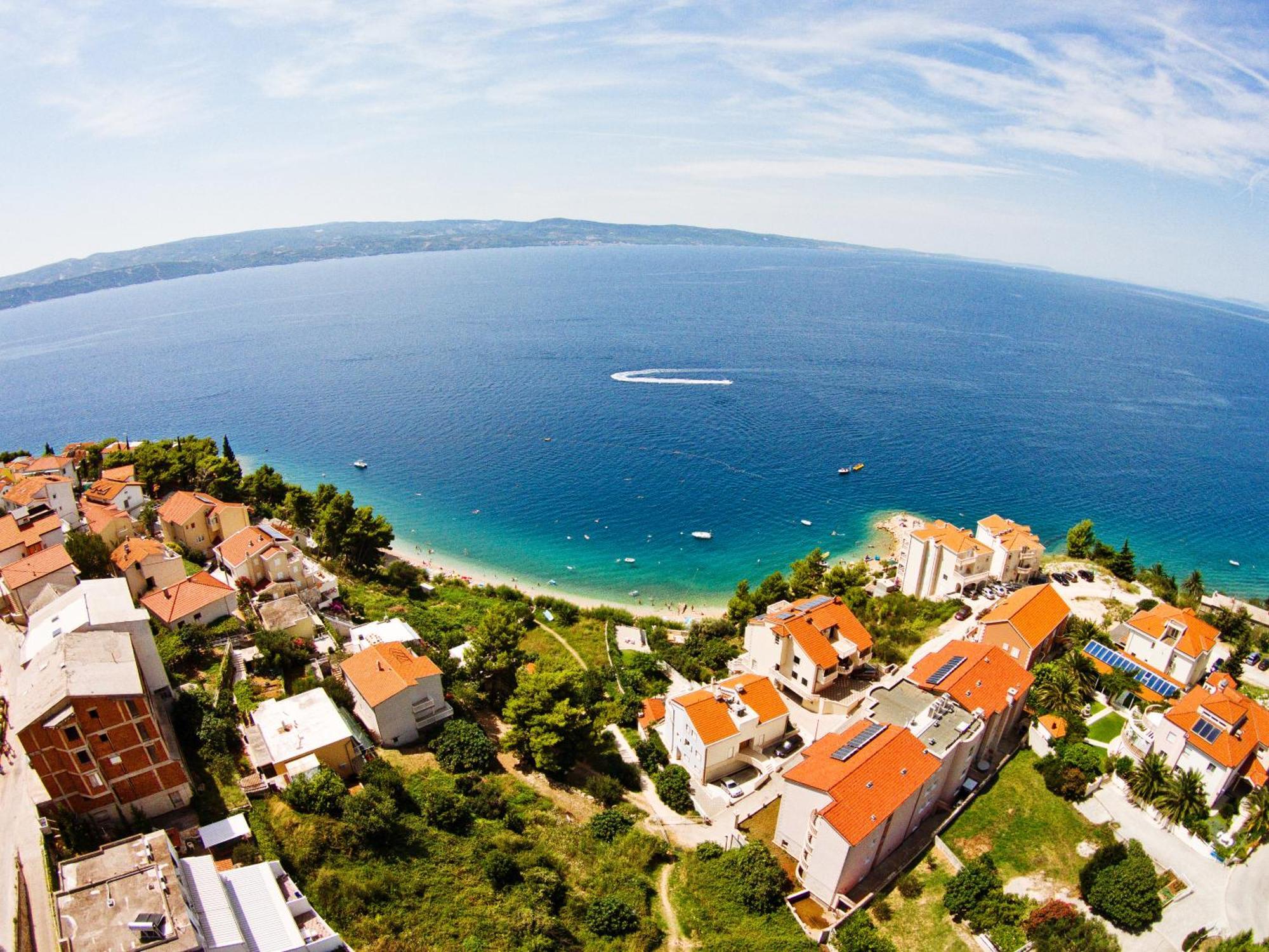 Apartmani Miljak Omiš Zewnętrze zdjęcie