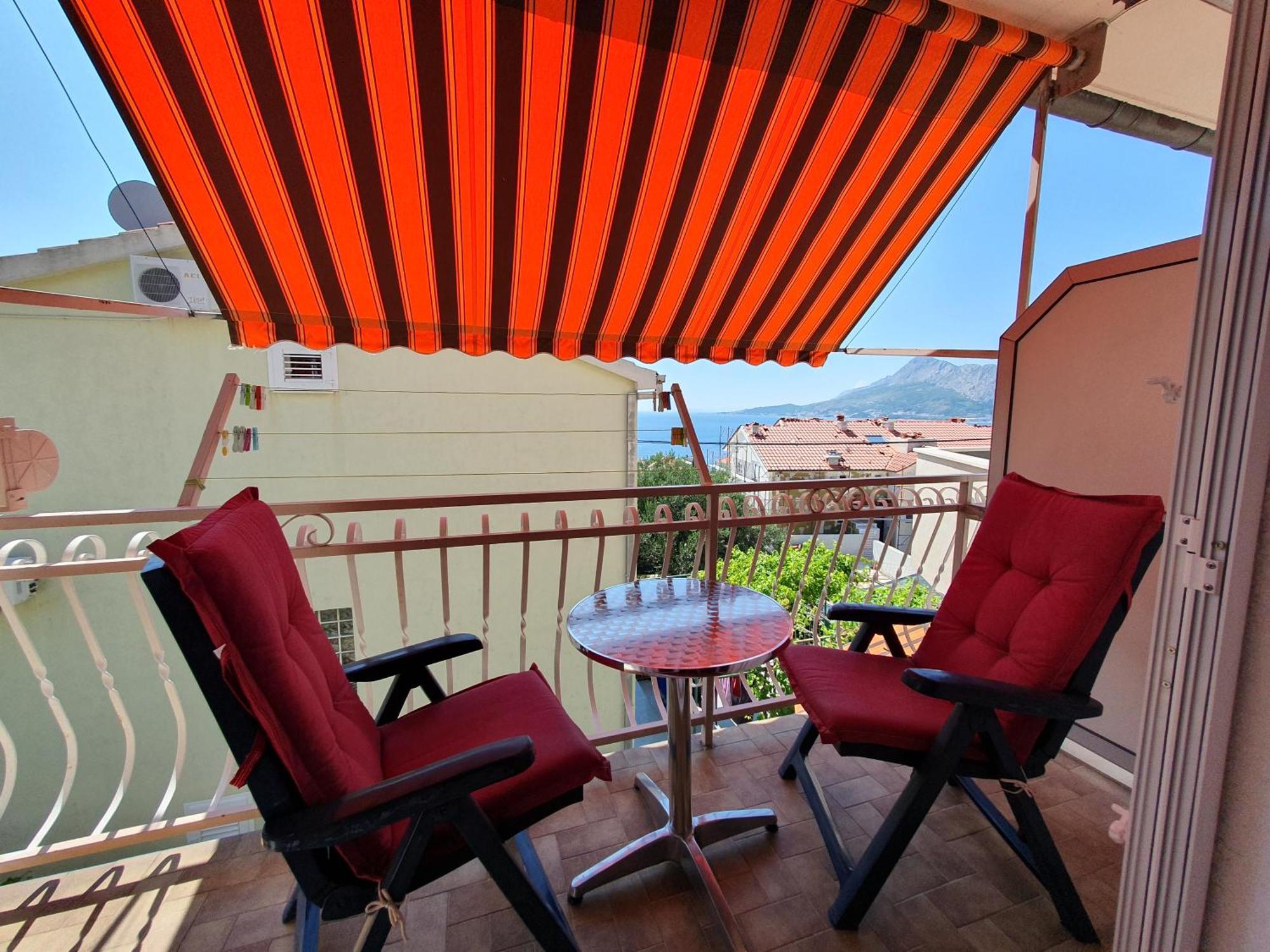 Apartmani Miljak Omiš Zewnętrze zdjęcie