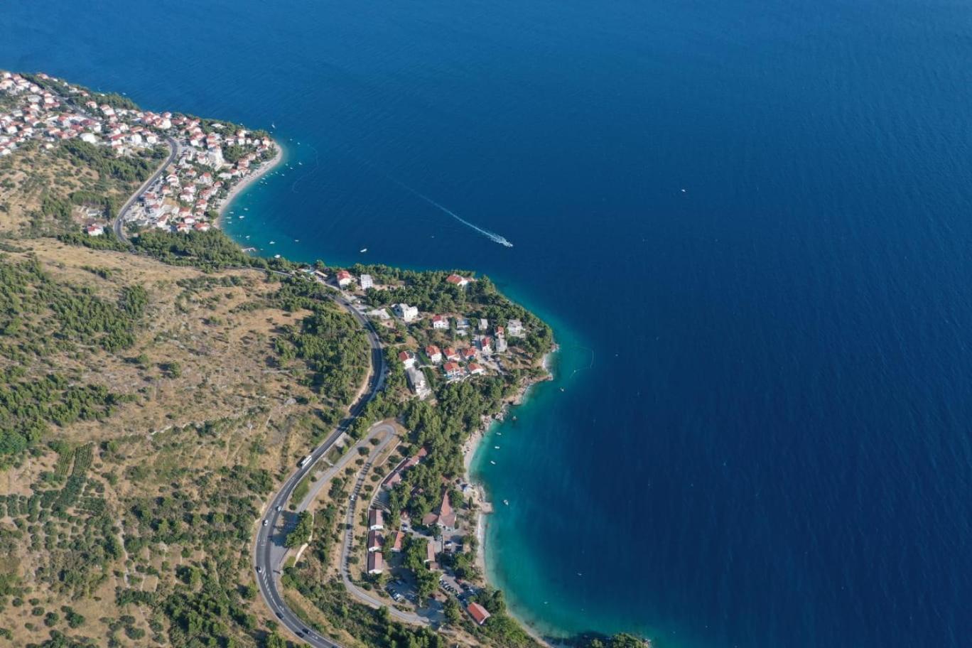 Apartmani Miljak Omiš Zewnętrze zdjęcie