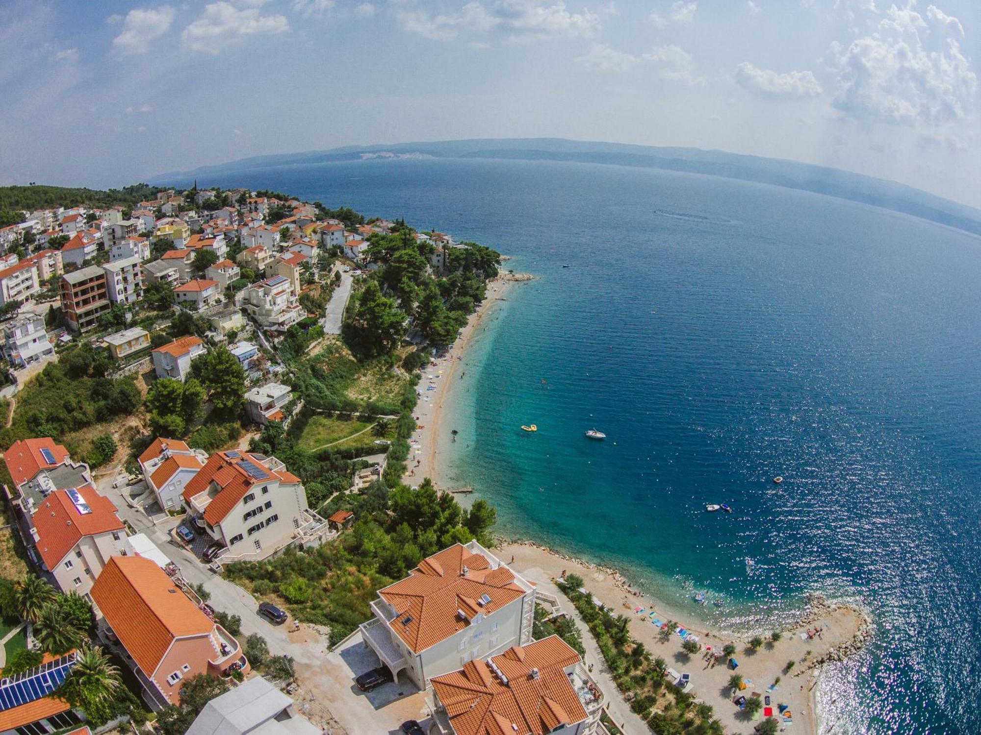 Apartmani Miljak Omiš Zewnętrze zdjęcie