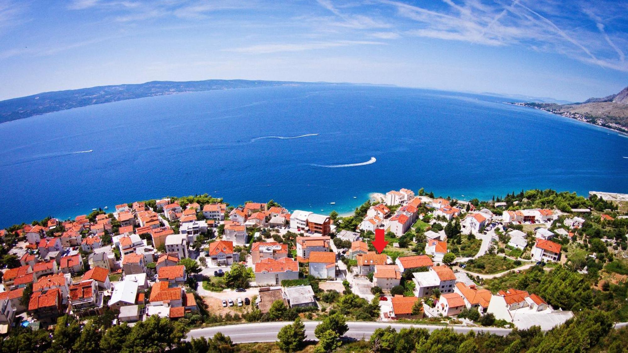 Apartmani Miljak Omiš Zewnętrze zdjęcie