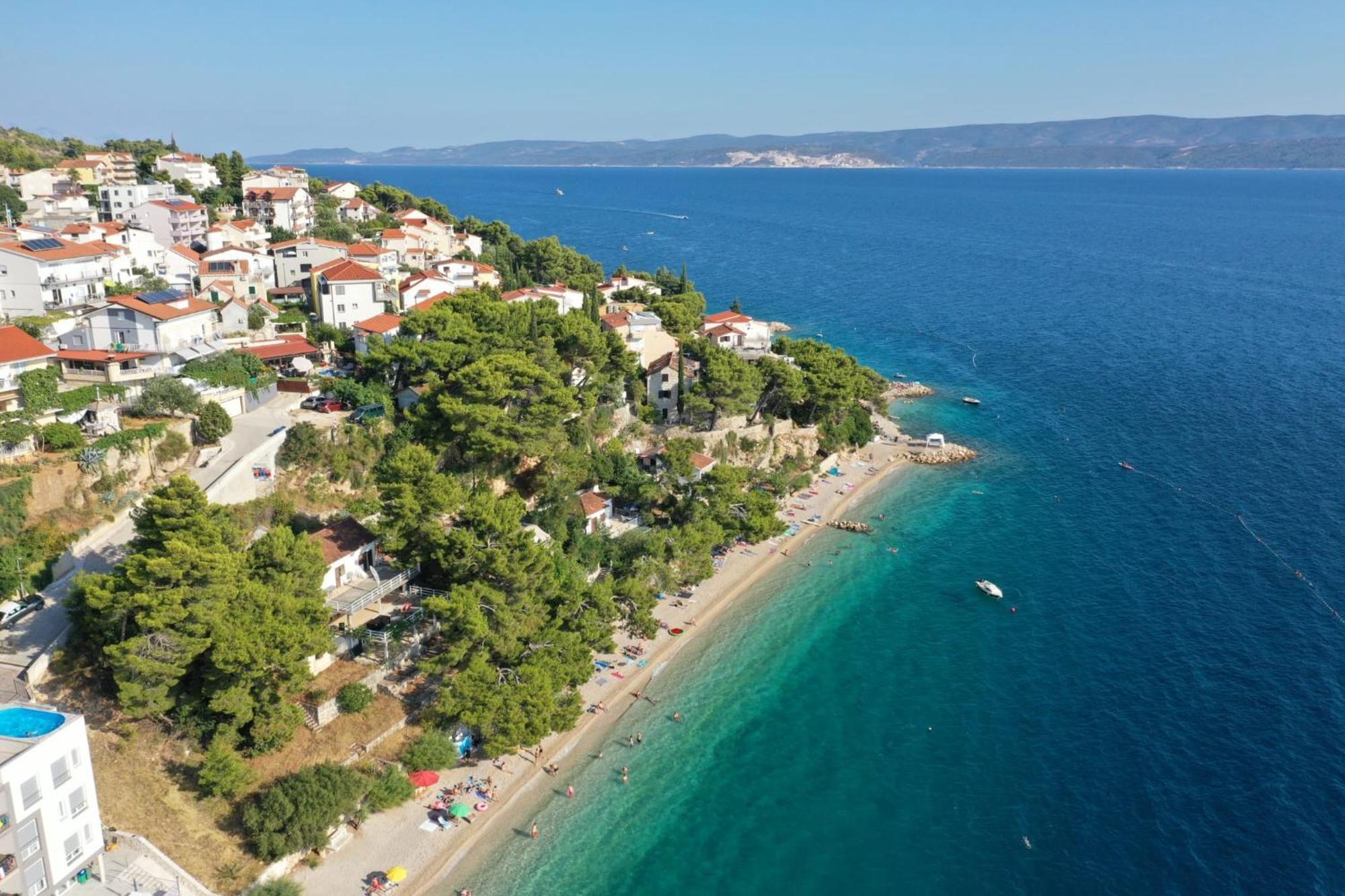 Apartmani Miljak Omiš Zewnętrze zdjęcie