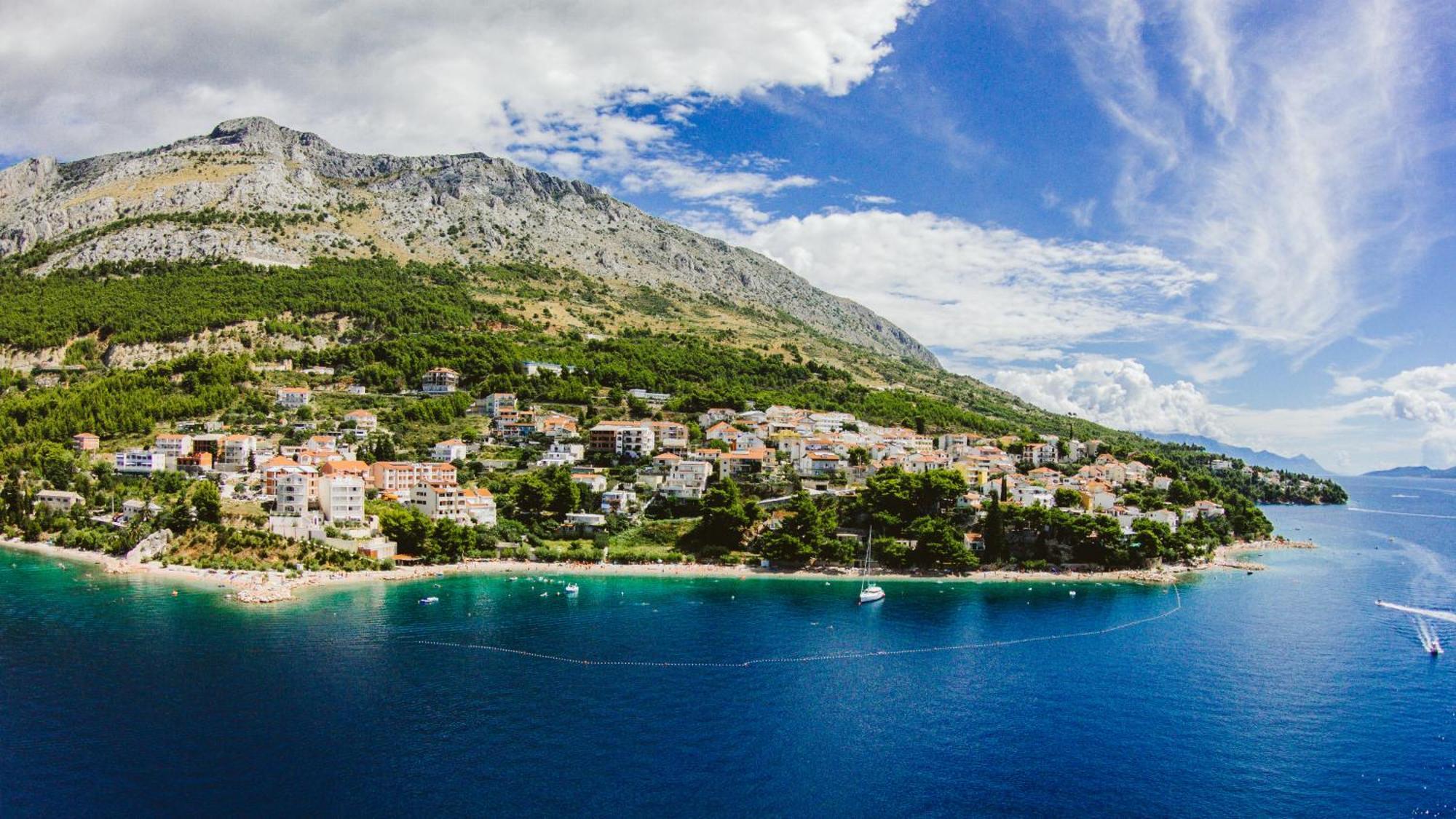 Apartmani Miljak Omiš Zewnętrze zdjęcie
