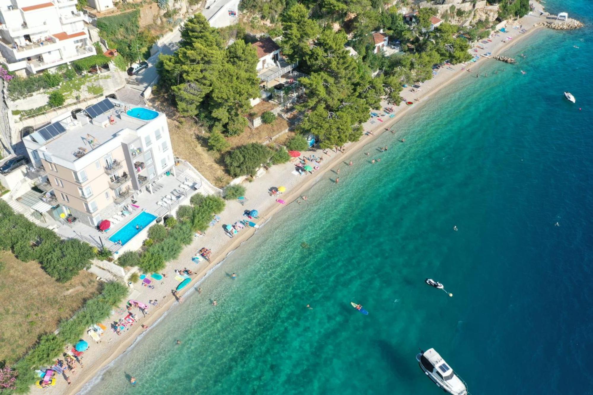Apartmani Miljak Omiš Zewnętrze zdjęcie