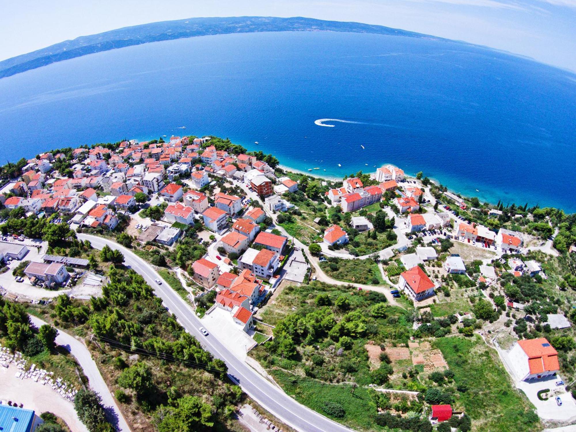 Apartmani Miljak Omiš Zewnętrze zdjęcie